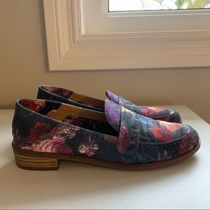 Lucky Brand Moody Blooms Loafers/flats